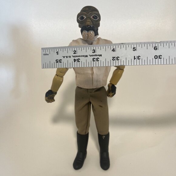 Vintage Ponda Baba 12" Star Wars The Power Of The Force  Figure  1998 No Jacket - Picture 3 of 9